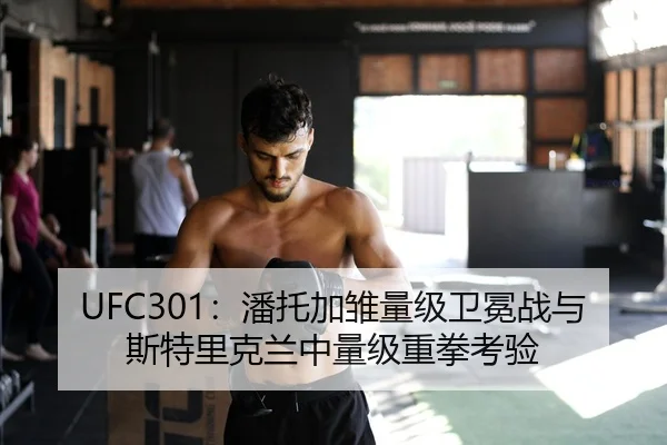 UFC301：潘托加雏量级卫冕战与斯特里克兰中量级重拳考验