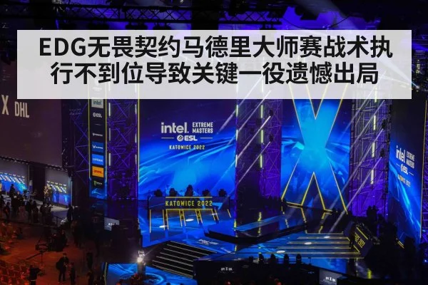 EDG无畏契约马德里大师赛战术执行不到位导致关键一役遗憾出局